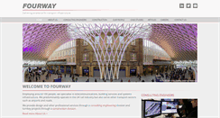 Desktop Screenshot of fourway.co.uk