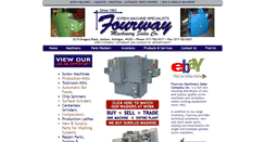 Desktop Screenshot of fourway.com