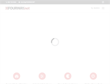 Tablet Screenshot of fourway.net